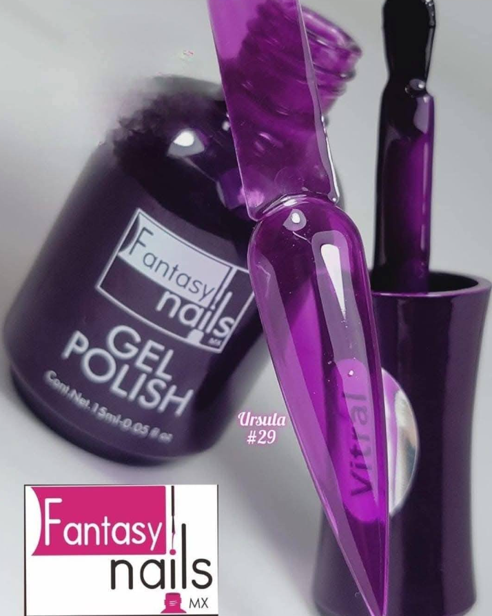 GEL URSULA FANTASY NAILS